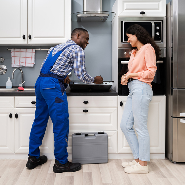 can you provide an estimate for cooktop repair before beginning any work in Westgate Iowa